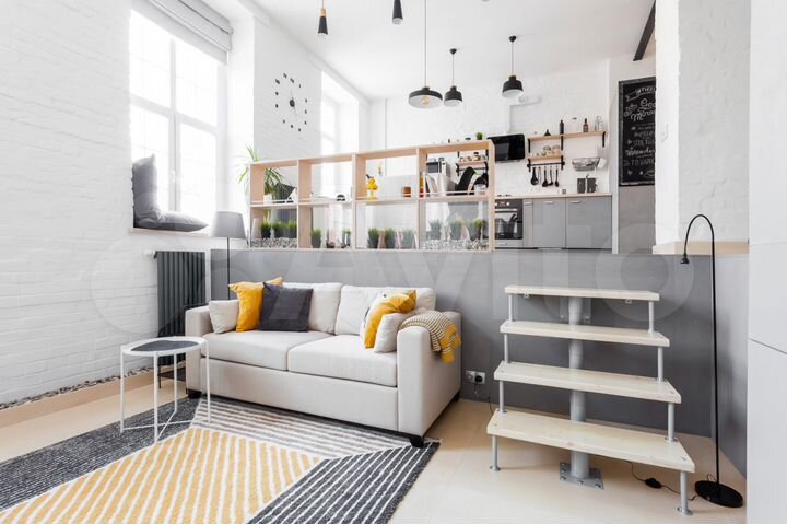 Квартира-студия, 47 м², 3/4 эт.