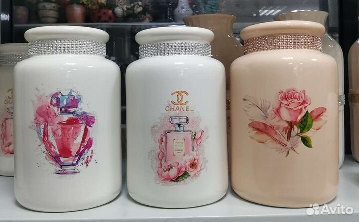 Керамическая ваза