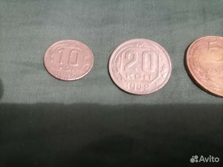 Монеты СССР не частые