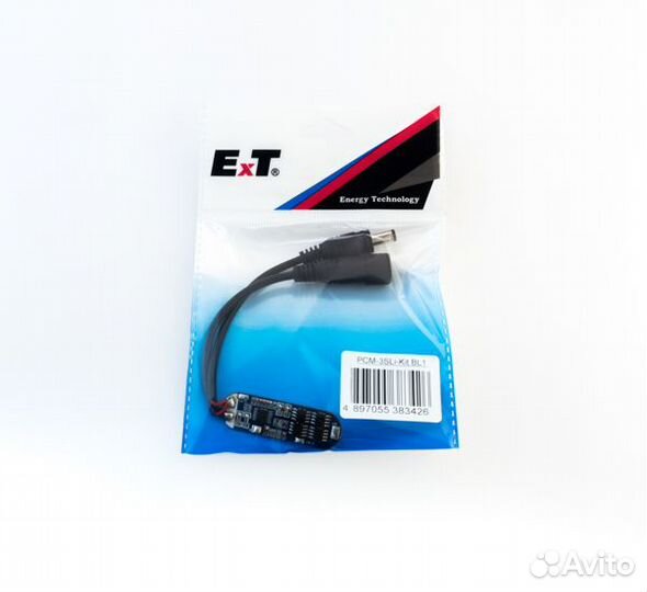 Плата контроля PCM-3SLi-Kit для 3S Li-Ion