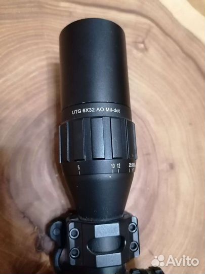 Оптический прицел Leapers UTG 6x32 MilDot