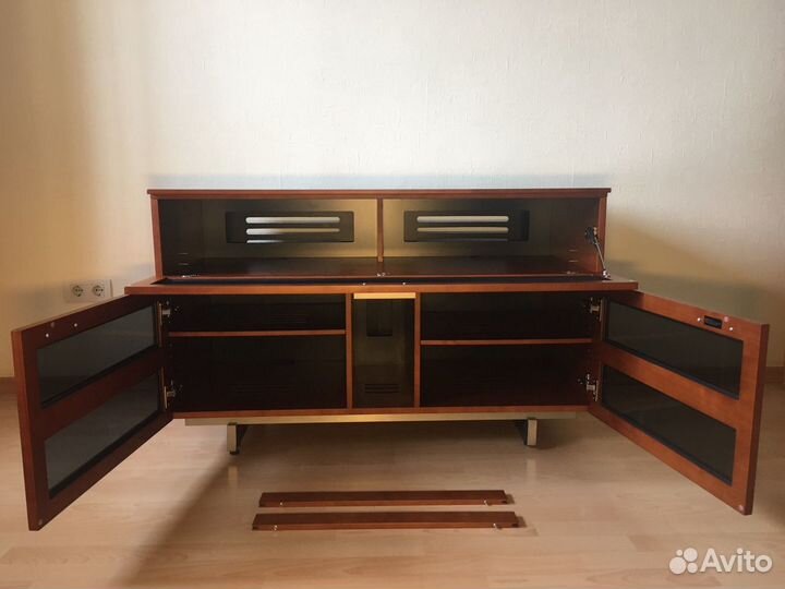 AV тумба BDI Avion 8928 Cherry шпон вишни