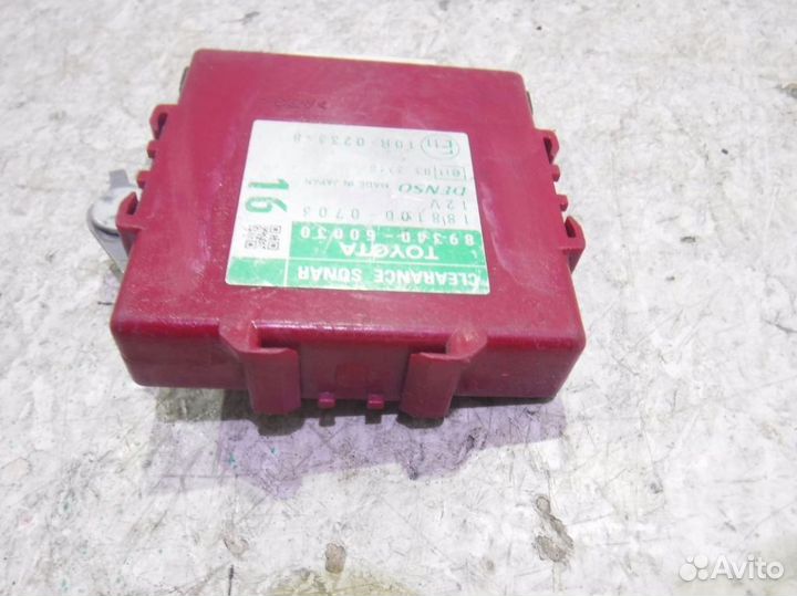 Блок управления Лексус LS 4