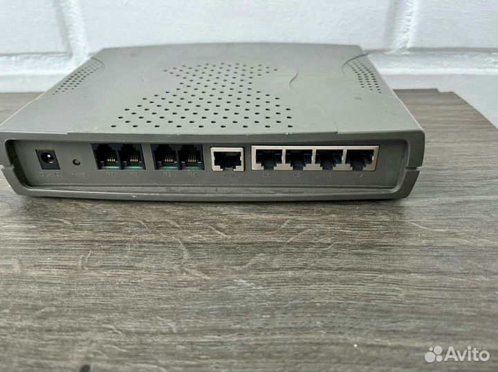 IP-шлюз D-Link модель DVG-5004S Voip ip телефония