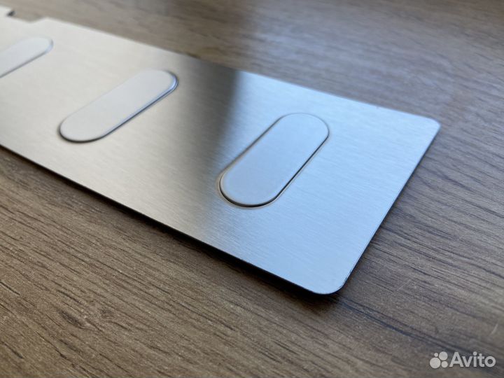 Накладка на задний бампер Renault Duster 2