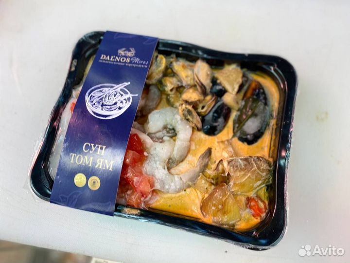 Суп Том Ям. Опт / без посредников