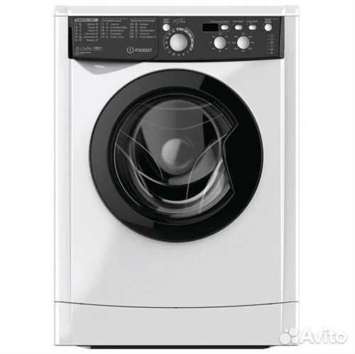 Стиральная машина Indesit ewsb 5085 BK CIS