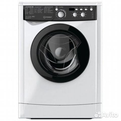 Стиральная машина Indesit ewsb 5085 BK CIS