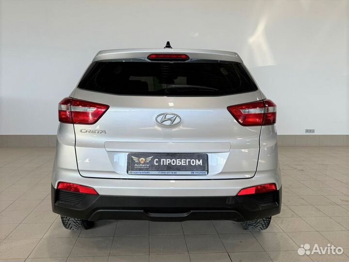 Hyundai Creta 1.6 AT, 2019, 57 000 км