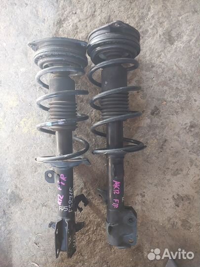 Стойка передняя ниссан марч,куб,нот,микра