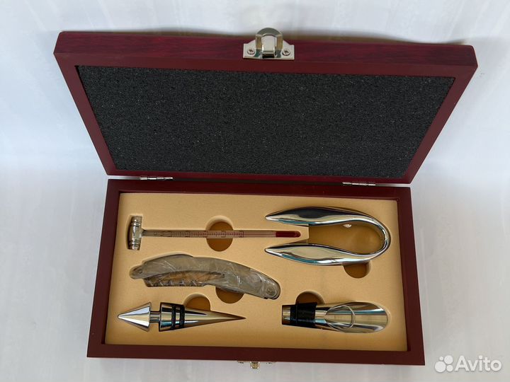 Новый подарочный набор для вина 5 предметов