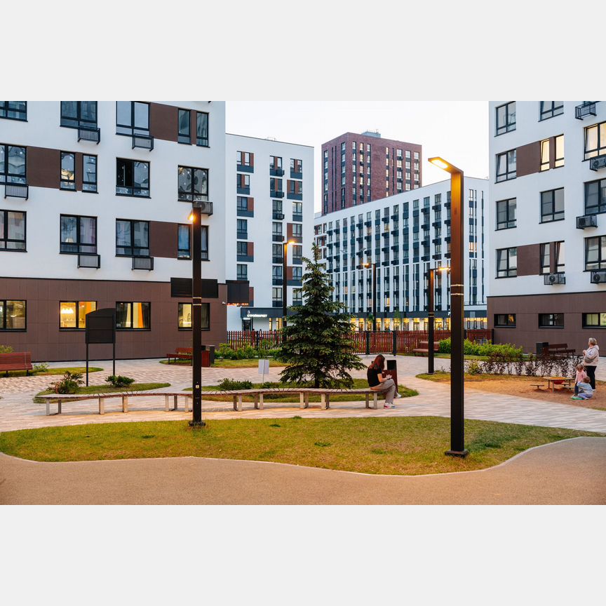 2-к. квартира, 58,6 м², 17/17 эт.