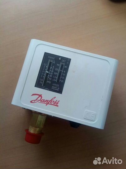 Реле давления KPI35 Danfoss