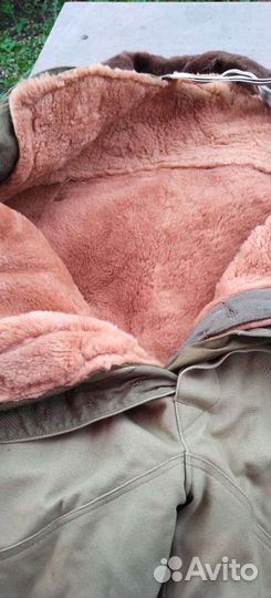 Зимний военный костюм