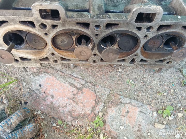 Головка блока 8 клапанная на ваз 2114