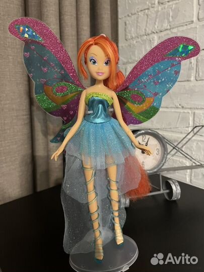 Кукла винкс блум winx Гармоникс Витти тойс