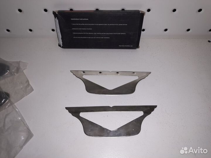 Ford Mondeo Накладки поворотников (хром) Новые