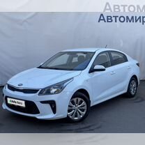 Kia Rio 1.6 AT, 2017, 91 173 км, с пробегом, цена 1 250 000 руб.