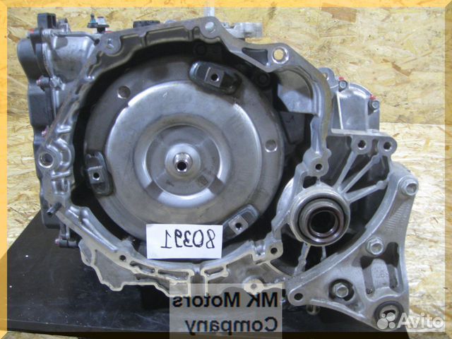 АКПП a18xer 1,6 - 1,8 Chevrolet Aveo №441