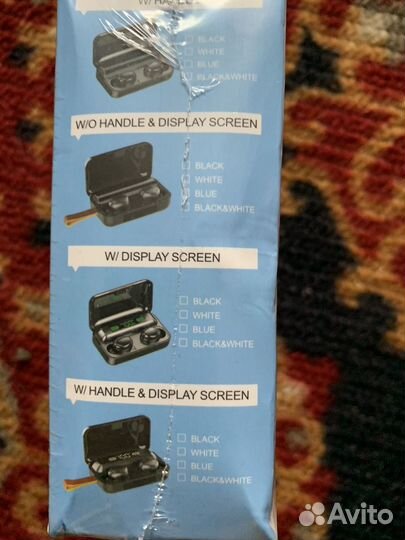 Беспроводные наушники