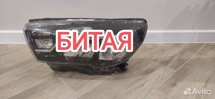 Фара левая LADA Vesta 2018