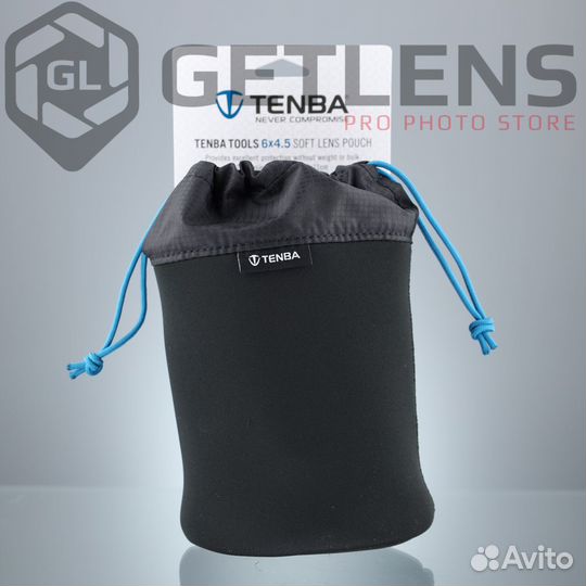 Tenba Tools Soft Lens Pouch 6x4.5 in (15x11 см)