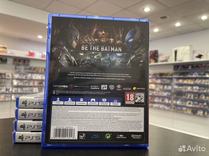 Batman Arkham Knight PS4 б.у