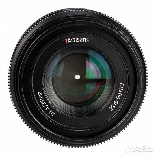 Объектив 7artisans 35mm F1.4 II Nikon Z FF