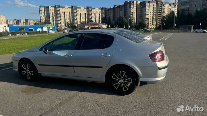 Peugeot 407 2.0 AT, 2004, 334 000 км