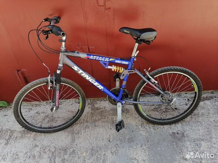 Горный велосипед Stinger 24