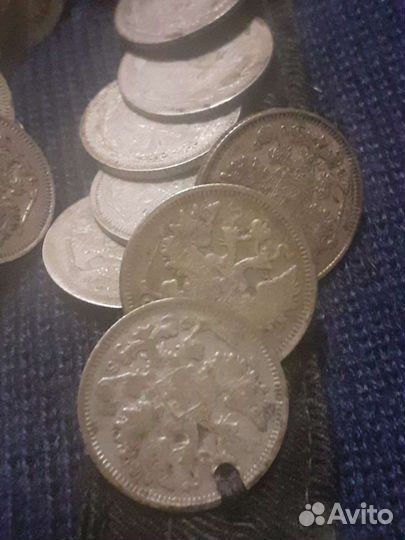 Царские монеты