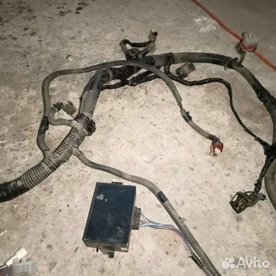 Коса с датчиками и эбу