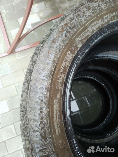 Gislaved NordFrost 100 235/55 R17 103T