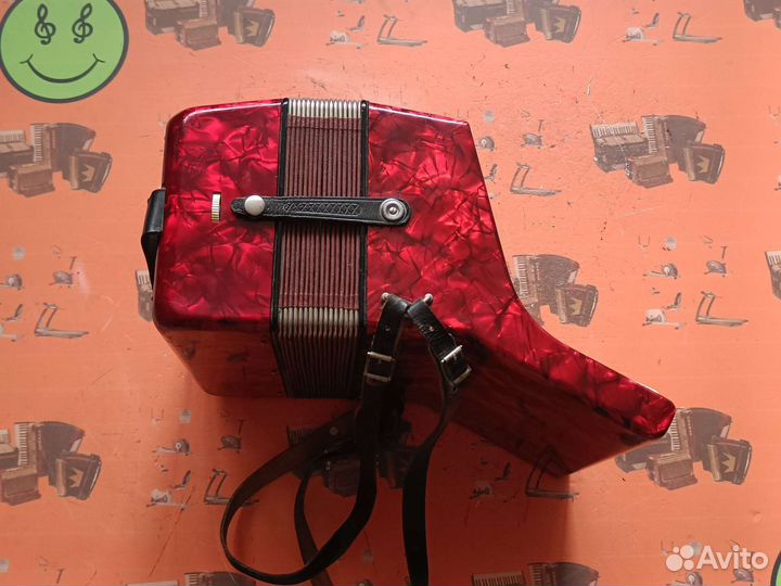 Аккордеон Monika 1/2 Германия