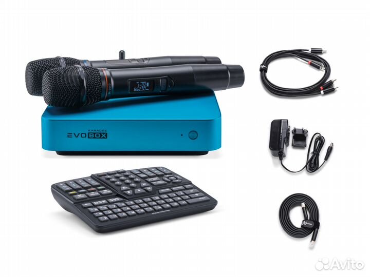 Комплект караоке для дома Evobox plus Total MIX
