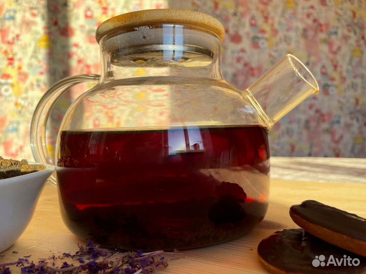 Иван-чай 1 килограмм сбор лето 2023, настоящий