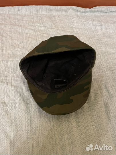 Кепка камуфляж детская