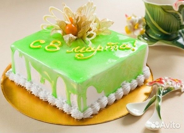 Торты на заказ