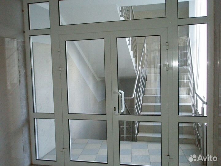 Двери алюминиевые