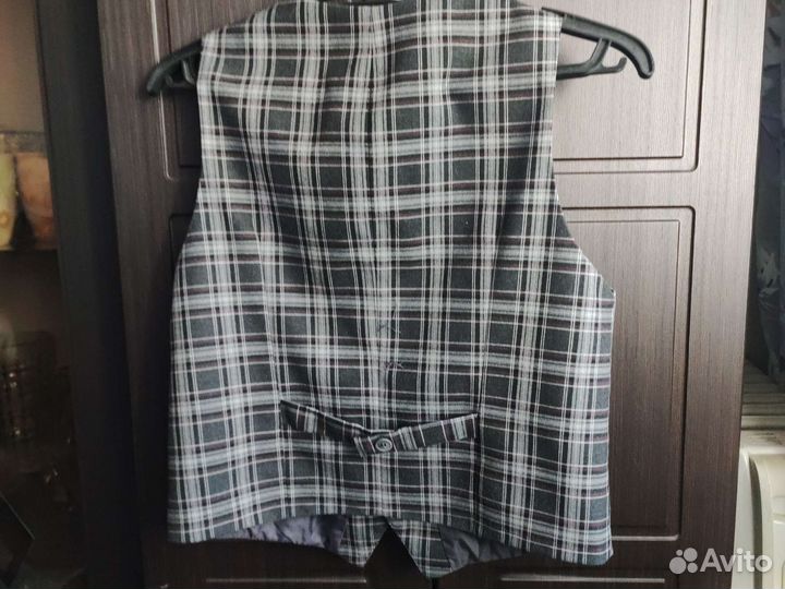 Жилетка в школу