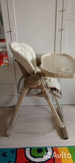 Стульчик для кормления chicco polly magic relax