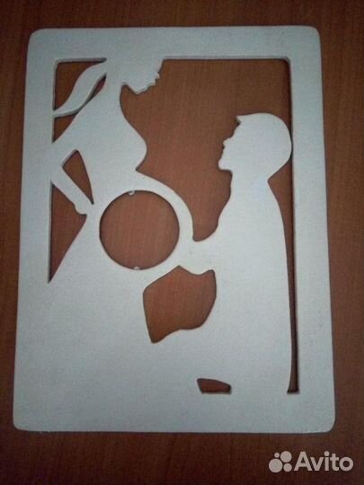 Фоторамка под узи