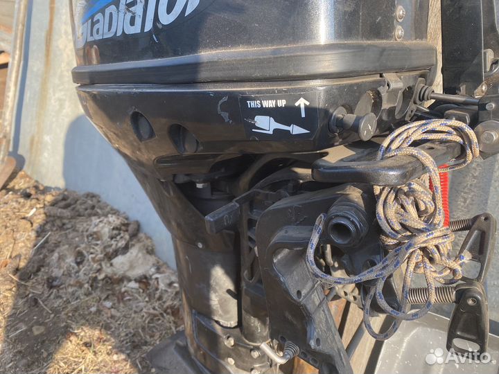 Лодочный Мотор Gladiator