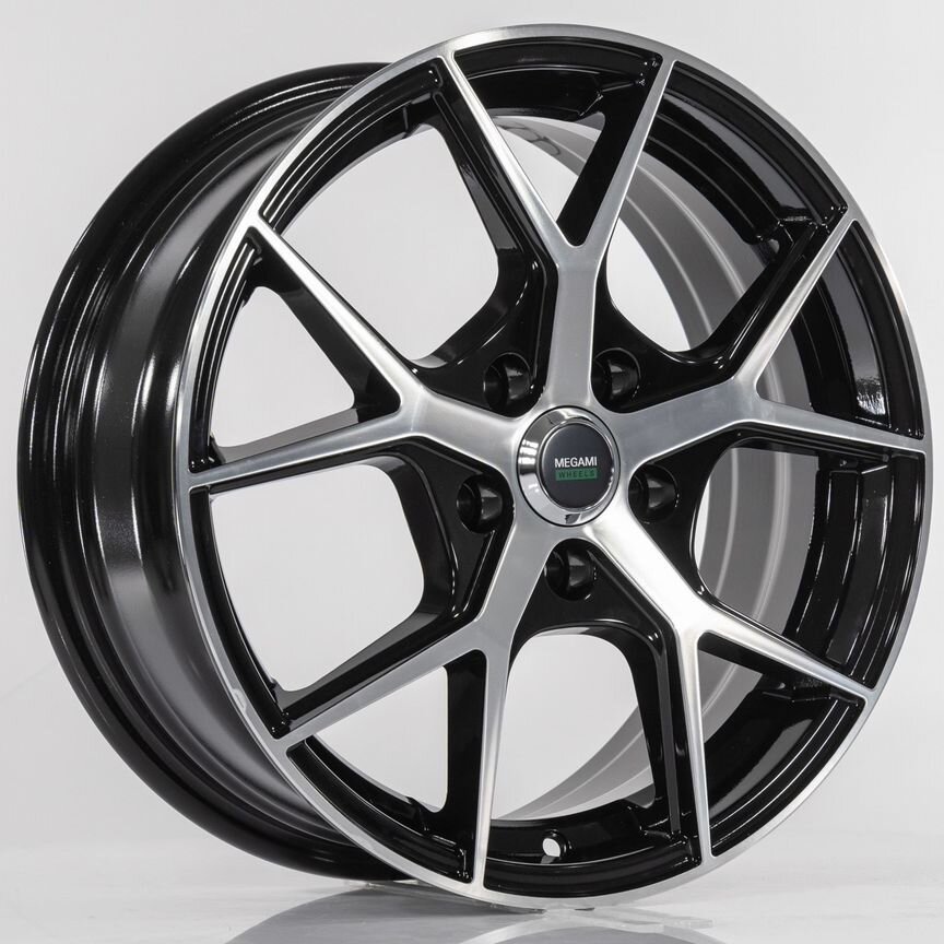 Литые диски Megami 7×R17 5×110
