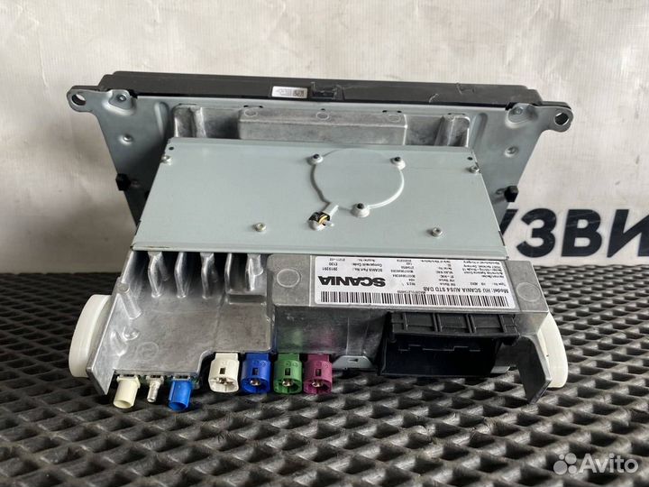 Мультимедиа Scania 6-series 2819281