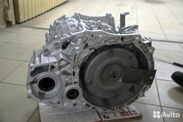 Вариатор Renault Koleos 2.5