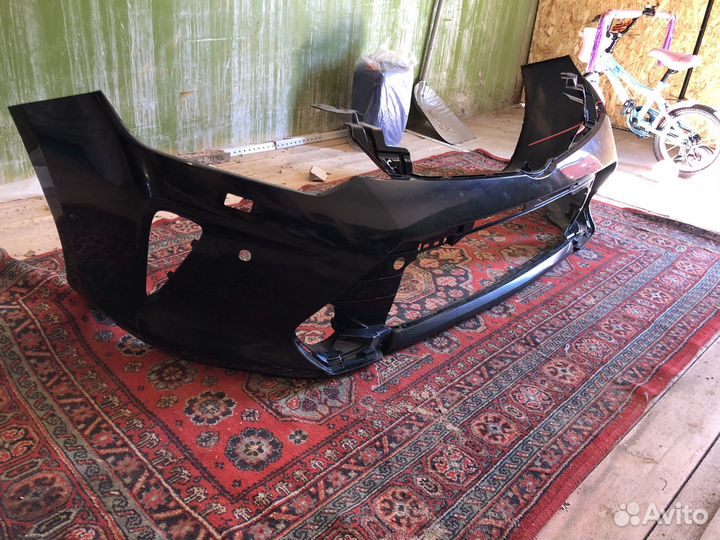 Бампер Toyta Camry v55