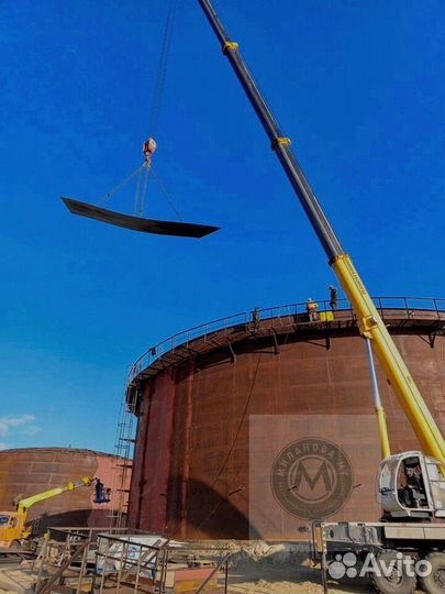 Резервуар для хранения 40 м3. рвс