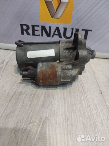 Стартер Renault megane 3