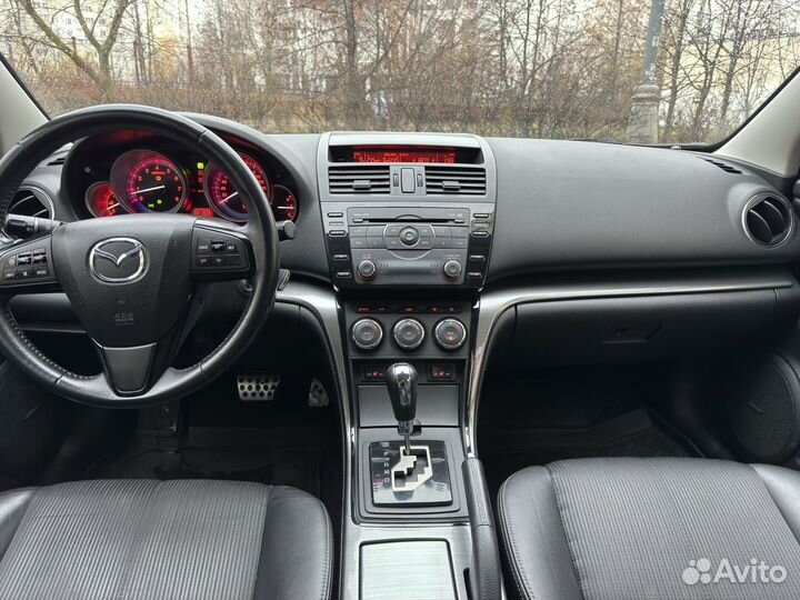 Mazda 6 2.0 AT, 2012, 207 000 км